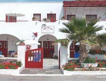 Ostria Beach Studios Perísza Kültér fotó