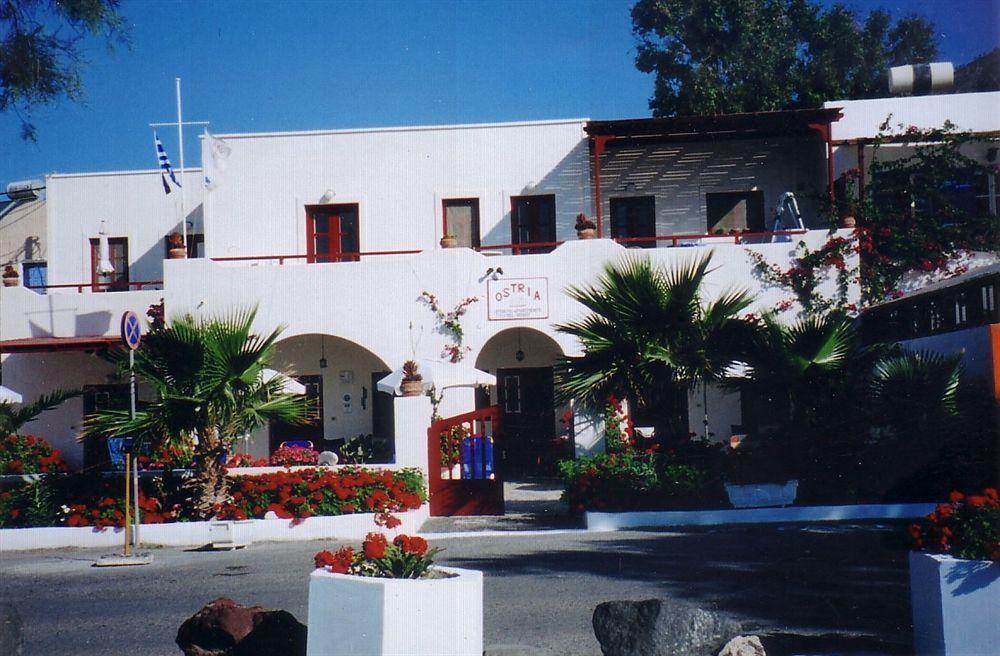 Ostria Beach Studios Perísza Kültér fotó