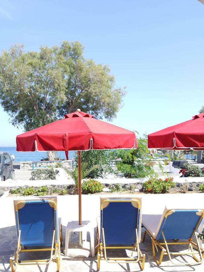 Ostria Beach Studios Perísza Kültér fotó