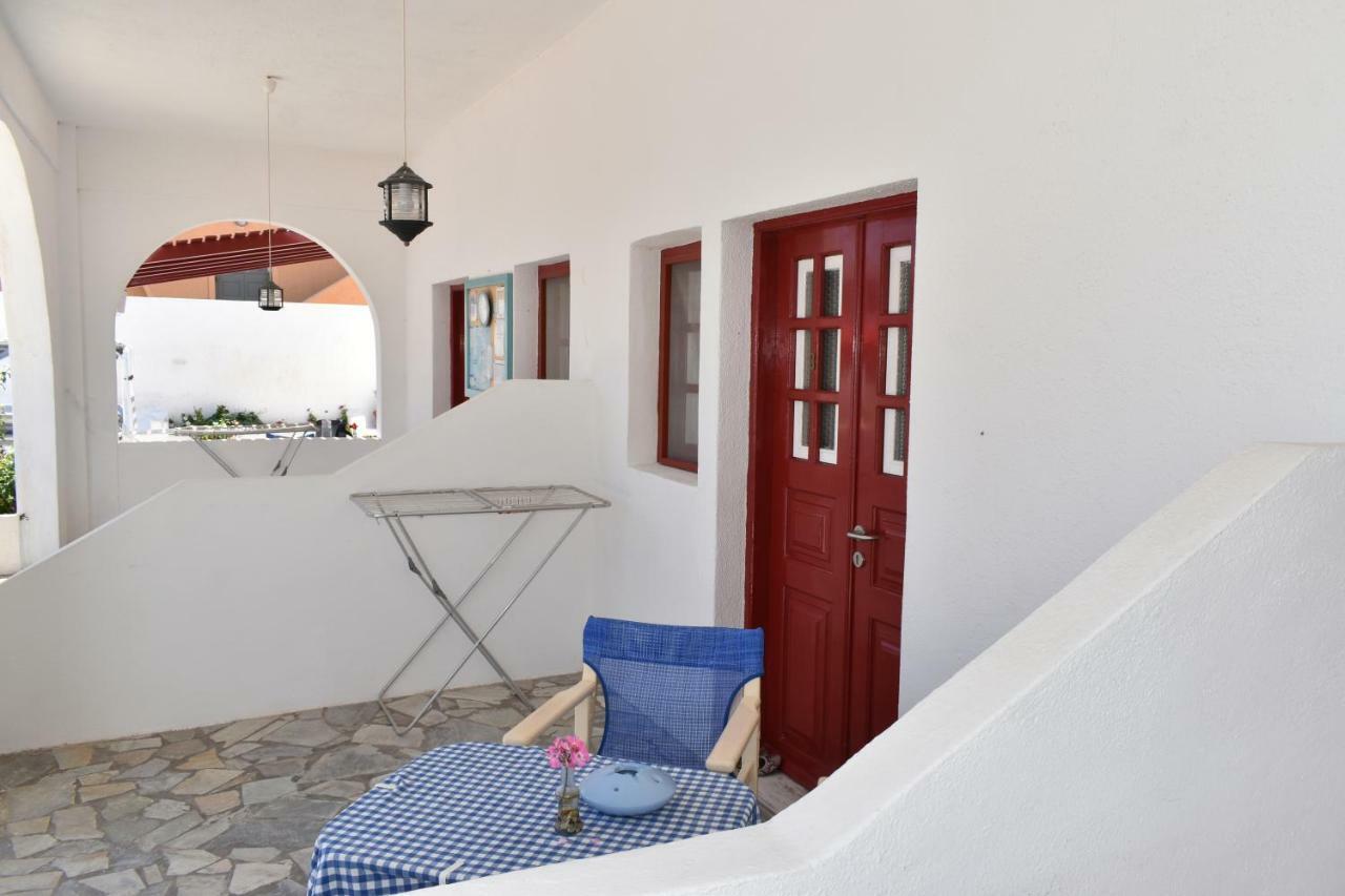 Ostria Beach Studios Perísza Kültér fotó