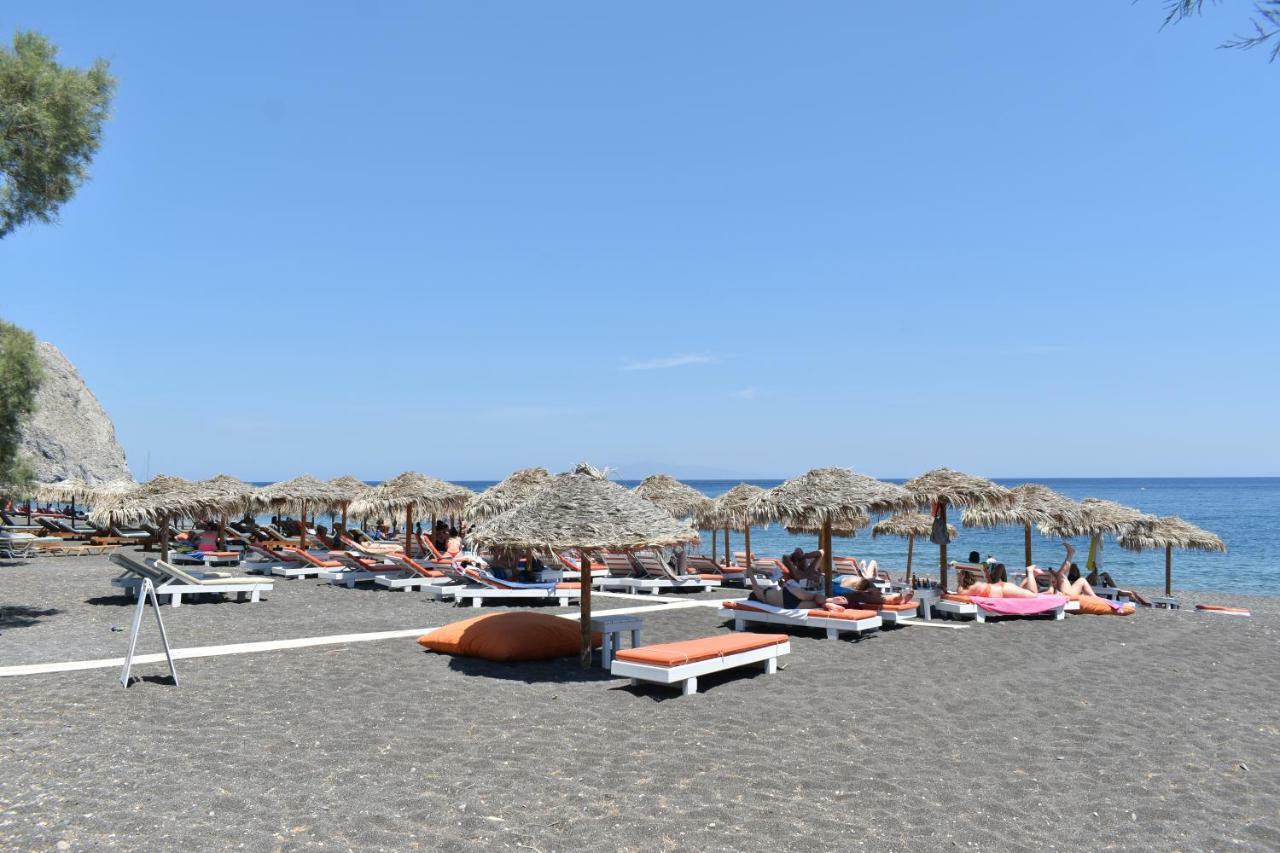 Ostria Beach Studios Perísza Kültér fotó
